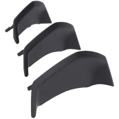 Verkleidung Zierleisten Kaskade Power1 schwarz matt für Vespa Primavera, Sprint 2016- 40084