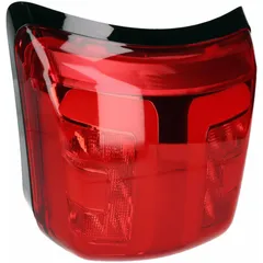 Heckleuchte Rücklicht Power1 LED rot glänzend für Vespa GTS 40086