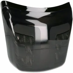 tail light Power1 LED tinted, glossy black for Vespa GTS 40088