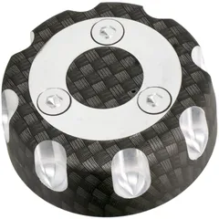 fuel tank cap aluminum carbon-look for Aprilia RX 50, SX 50, Derbi Senda R, Senda SM, Gilera SMT 50, RCR 50 40149