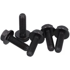 Bolzen Schraube mit Flansch GA8.8 M8x25 SW13 - 5 Stück 40220