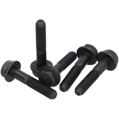 Bolzen Schraube mit Flansch M8x40 SW13 - 5 Stück 40223