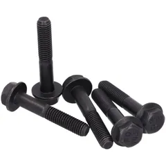 Bolzen Schraube mit Flansch M8x45 SW13 - 5 Stück 40224