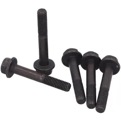 Bolzen Schraube mit Flansch M8x50 SW13 - 5 Stück 40225