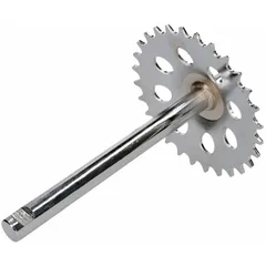 crank with 28 tooth sprocket for Puch Maxi N, L, S 40226