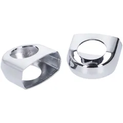 handlebar clamp cover chromed for Kreidler Florett, RS, RM, RMC, LF, LH 40276