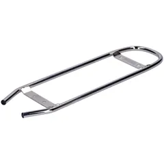 rear luggage rack chromed rounded for Peugeot 103SP 8 MVL 40380