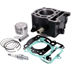 cylinder kit 125cc 53.7mm for Yamaha Majesty, Teos, Benelli Velvet, Madison, Italjet Jupiter, Malaguti F12, MBK Skyliner LC 125