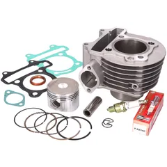 cylinder kit EVOK 125cc 53.7mm for Kymco Agility, Like, Movie, People 125, GY6 125 40399