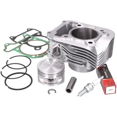 cylinder kit EVOK 150cc 62.3mm for Piaggio Liberty, Fly, Skipper, Vespa ET4, LX, S, X8 40403
