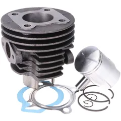 Zylindersatz Zylinderkit 50ccm 38mm 12mm für Puch MS, VS, MV, DS, VZ, M50 40475