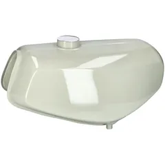 Benzintank atlasweiß für Simson S50, S51, S70 40551-9010