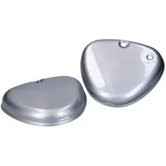 Seitendeckel Set silber metallic für Simson S50, S51, S70 40552-9006