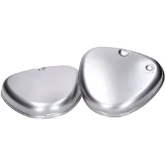 Seitendeckel Set unlackiert für Simson S50, S51, S70 40552-B000