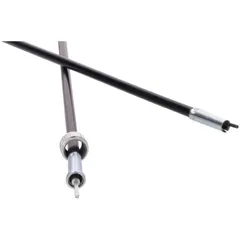 Tachoantrieb Tachowelle schwarz 785mm für Peugeot 103 LC, AC 40595