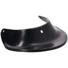 Spritzschutz / Schmutzfänger hinten schwarz für Puch Monza 40631