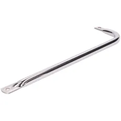 exhaust support bracket chromed long type for Simson S50, S51, S70 40717