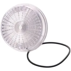 rear turn signal lens 80mm white for Simson S50, S51, S70, SR50, SR80, MZ TS 250, ETZ 125, ETZ 150, ETZ 250 40722