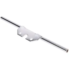 Indikator Blinkerträger hinten Chrom für runde Blinker 10mm für Simson S50, S51, S70 40724