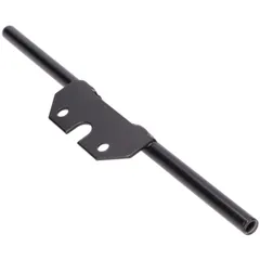 Indikator Blinkerträger hinten schwarz für runde Blinker 10mm für Simson S50, S51, S70 40726