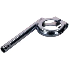 Indikator Blinkerträger vorn gerändelt verzinkt für runde Blinker 10mm für Simson S50, S51, S70 40729
