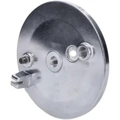 Stoplichtschalter Bremsschild Bremsankerplatte hinten mit Bohrung Bremslichtschalter für Simson S50, S51, S70, KR51, SR4-1 Spatz