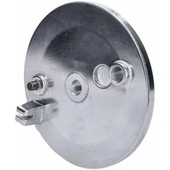 Stoplichtschalter Bremsschild Bremsankerplatte hinten ohne Bohrung Bremslichtschalter für Simson S50, S51, S70, KR51, SR4-1 Spat