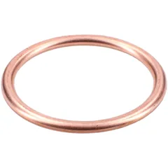 Birne Dichtung Auspuffkrümmer Kupfer 28x34mm für Simson S50, S51, S53, S70, S83, SR50, SR70, Schwalbe, Sperber, Spatz, Habicht,