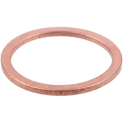 Birne Dichtung Auspuffkrümmer 28x34mm Kupfer massiv für Simson S50, S51, S53, S70, S83, SR50, SR70, Schwalbe, Sperber, Spatz, Ha