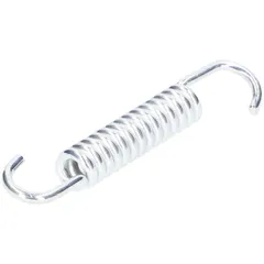 brake shoe spring chromed for Simson S50, S51, S53, S70, S83, KR51/1 Schwalbe, KR51/2 Schwalbe, SR50, SR80 40766