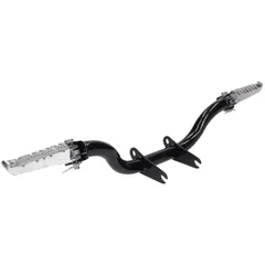 footrest rod black w/ folding pegs for Simson S50, S51, S70, S53, S83 40779