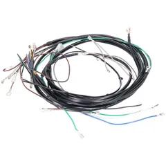 Kabelbaum / Kabelsatz mit Schaltplan für Simson S50, S51, S70 40801