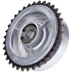 Kettenblatt Ritzel Kettenrad / Mitnehmer 34 Zähne hinten für Simson S50, S51, S53, S70, S83, KR51/2, KR51/1 40806
