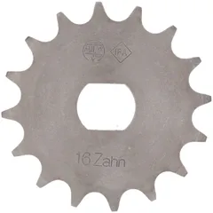 front sprocket 16 teeth 1/2x5.4 for Simson S51, S53, S70, SR50, SR80, KR51/2 Schwalbe 40811