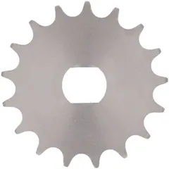 front sprocket 17 teeth 1/2x5.4 for Simson S51, S53, S70, SR50, SR80, KR51/2 Schwalbe 40812