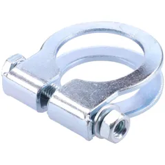 Auspuff Birne Klemmschelle Krümmer verzinkt 28mm für Simson S50, S51, S53, S70, S83, SR50, SR80, Schwalbe, Sperber, Habicht, Sta
