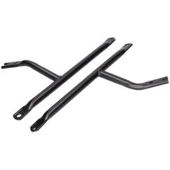 Obergurtstrebe Satz links und rechts schwarz für Simson S50, S51, S53, S70, S83 40850