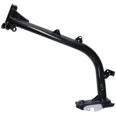 Rahmen Standard schwarz (ohne Plakette) für Simson S50, S51, S53, S70, S83 40856