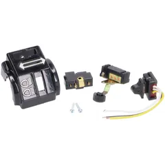 left-hand switch assy w/o harness for Simson S51, S53, S70, SR50, SR80 40861