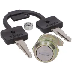 side cover lock brassy for Simson S50, S51, S53, S70, S83 40866