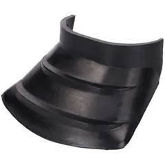 mudguard mud flap front / rear black rubber for Simson S50, S51, S70, 40868