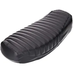 seat cover pleated black for Simson S51E, S70E, Enduro 40884
