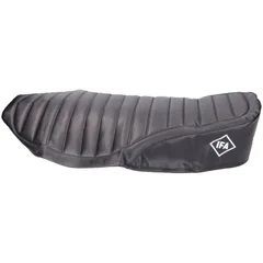 Sitzbankbezug Sitzbezug strukturiert schwarz für Simson S51, S53, S70 Enduro Modelle 40885