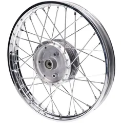 Speichenrad 1,60 x 16 Zoll Stahl verchromt für Simson S50, S51, S53, S70, S83, KR51/1, KR51/2 Schwalbe, SR4-1 Spatz, SR4-2 Star,