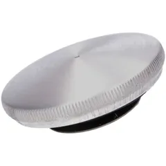 Tankdeckel Aluminium matt (ohne Schloss) für Simson S50, S51, SR50, KR 51/1, KR 51 40901