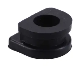 alternator base plate sealing plug (rubber, w/ drill hole) for Simson S50, S51, S70 40911
