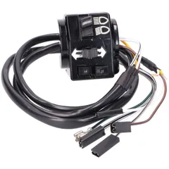 left-hand switch assy w/ harness for Simson S51, S53, S70, S83, SR50, SR80 40956