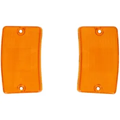 Ersatzglas Blinkerglas Set komplett vorn für Vespa PK 50, 125, Vespa N, Vespa V 41000