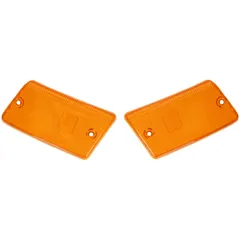 Ersatzglas Blinkerglas Set komplett hinten für Vespa PK 50, 125, Vespa N, Vespa V 41001