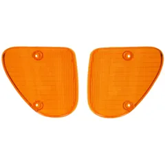 Ersatzglas Blinkerglas Set vorn für Vespa Ape 1996-2019 41004
